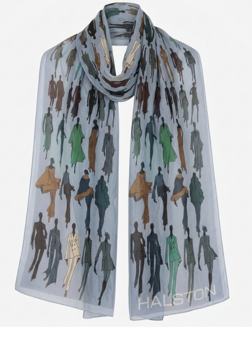 Halston scarf